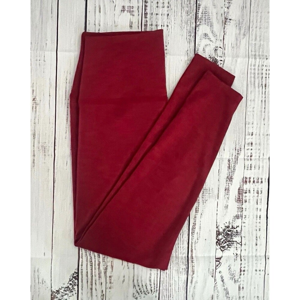 Beyond Yoga Women’s Burgundy Leggings - Large